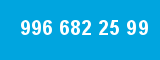 996 682 25 99
